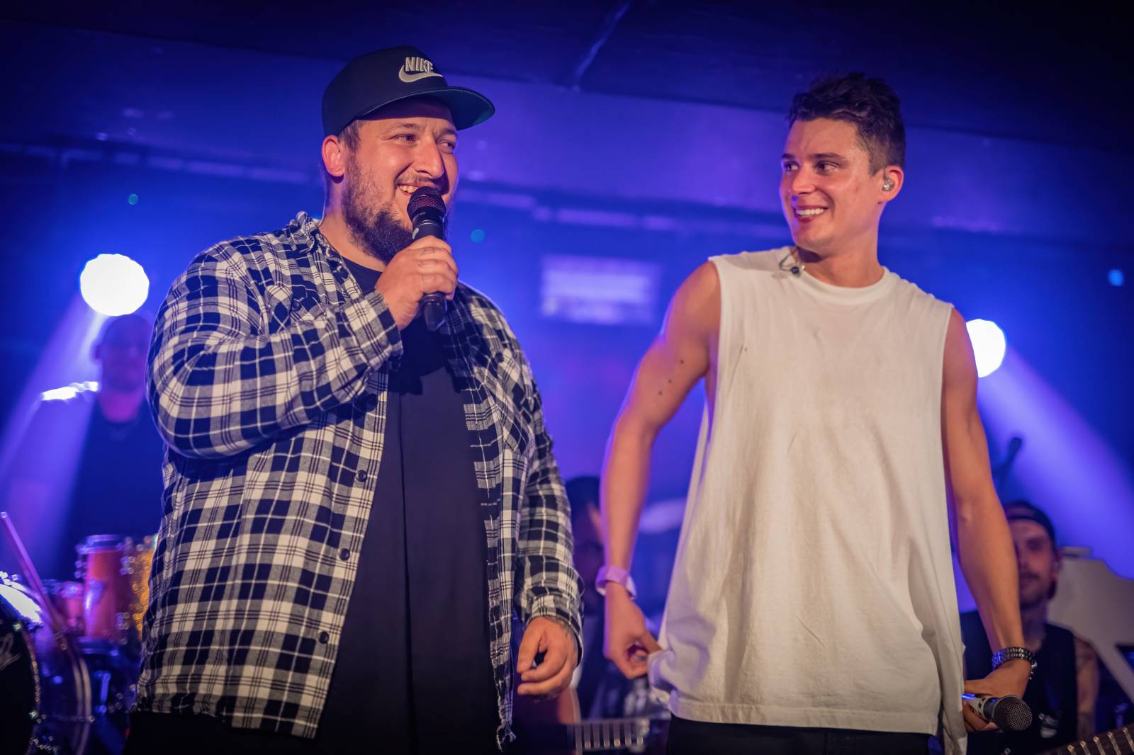 Sebastian s sebou do Rock Café přivezl skvělou atmosféru