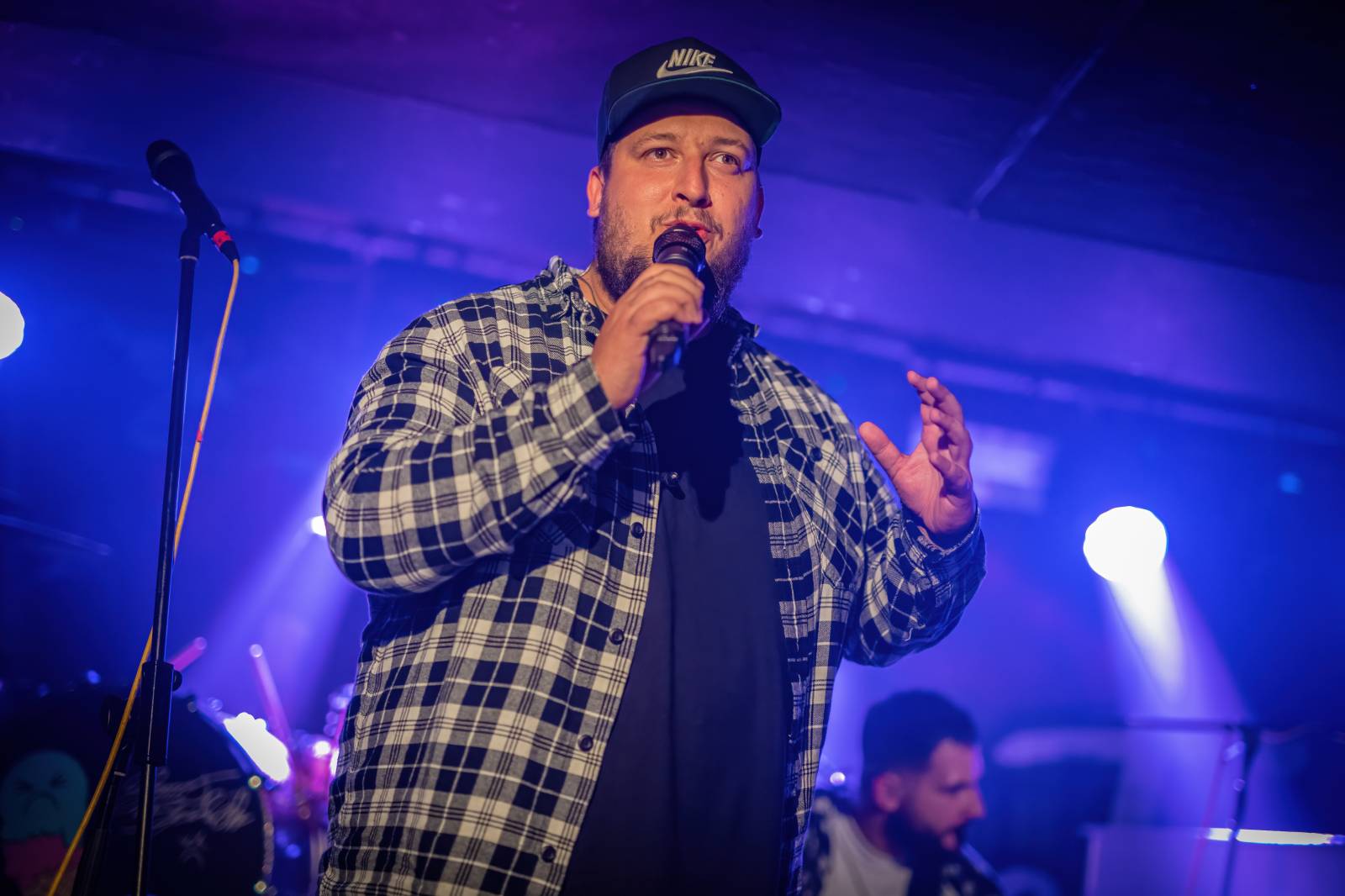 Sebastian s sebou do Rock Café přivezl skvělou atmosféru