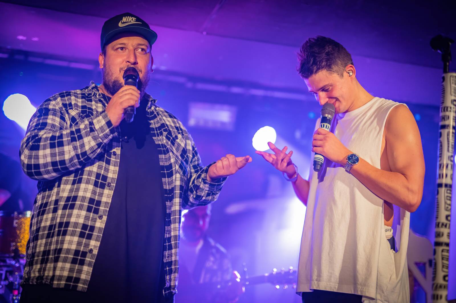 Sebastian s sebou do Rock Café přivezl skvělou atmosféru