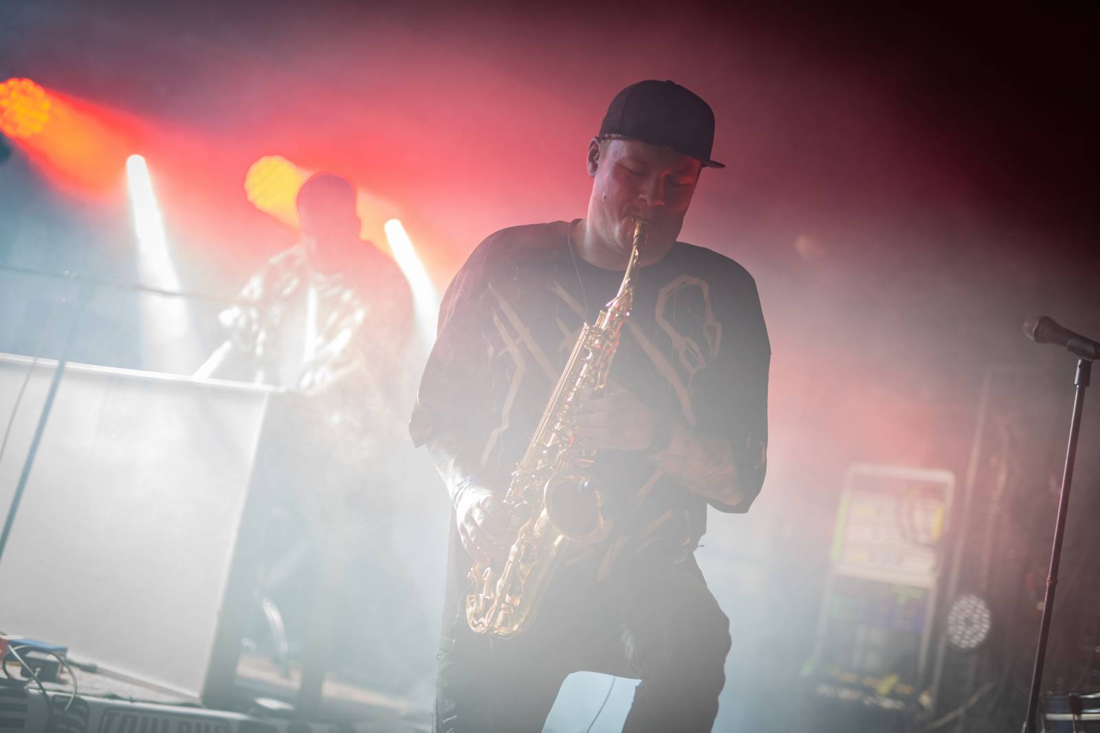 Sebastian s sebou do Rock Café přivezl skvělou atmosféru