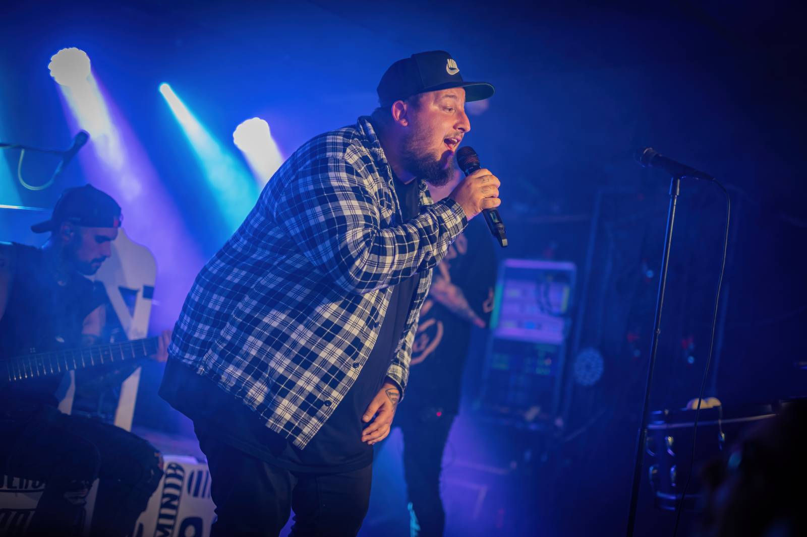 Sebastian s sebou do Rock Café přivezl skvělou atmosféru