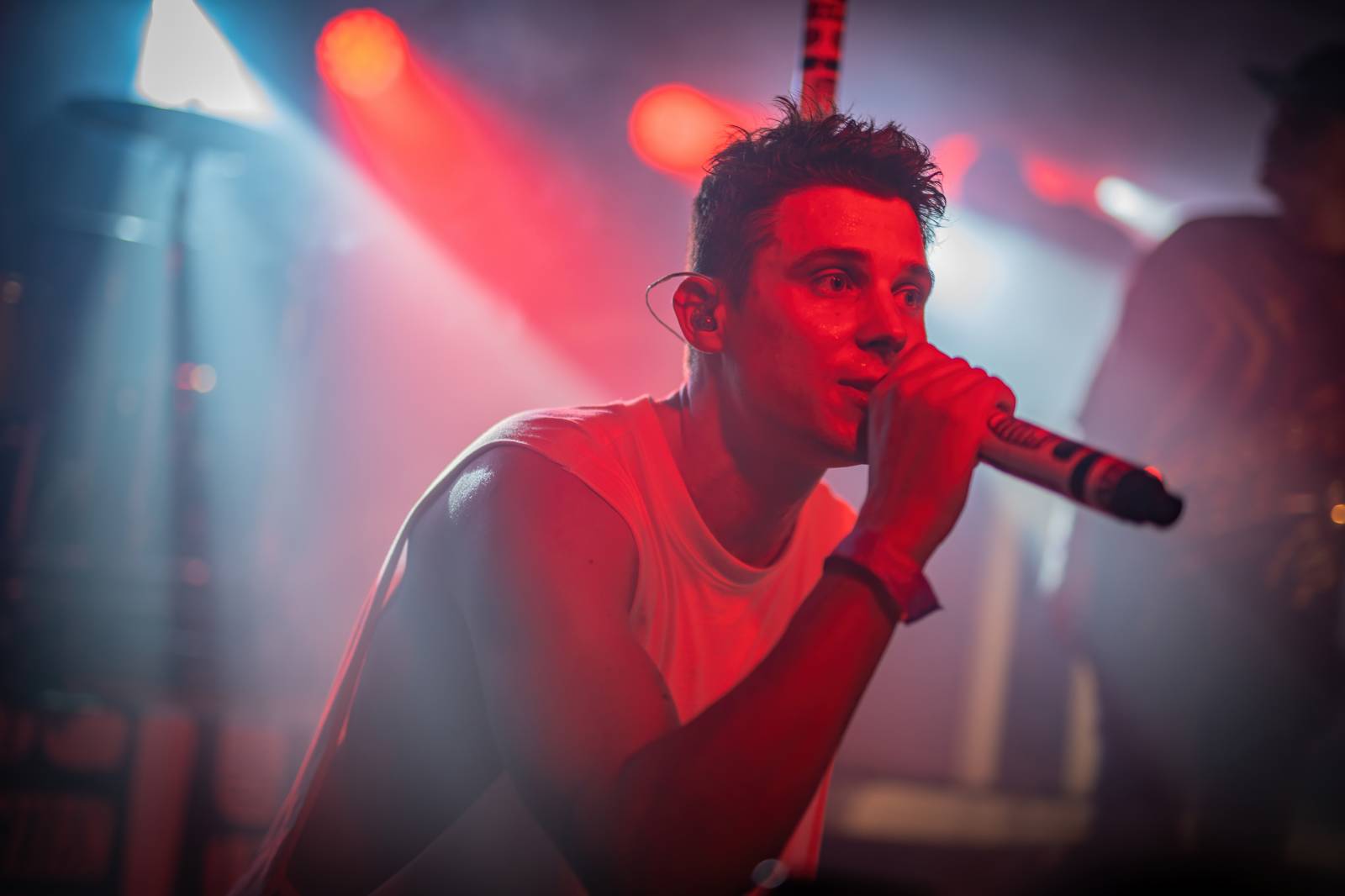 Sebastian s sebou do Rock Café přivezl skvělou atmosféru