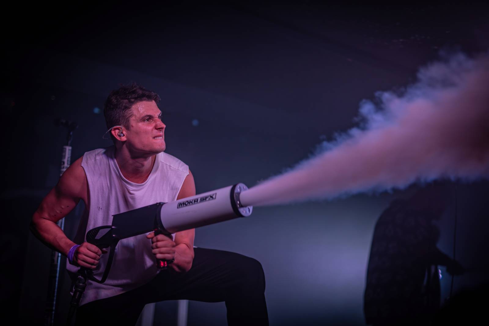 Sebastian s sebou do Rock Café přivezl skvělou atmosféru