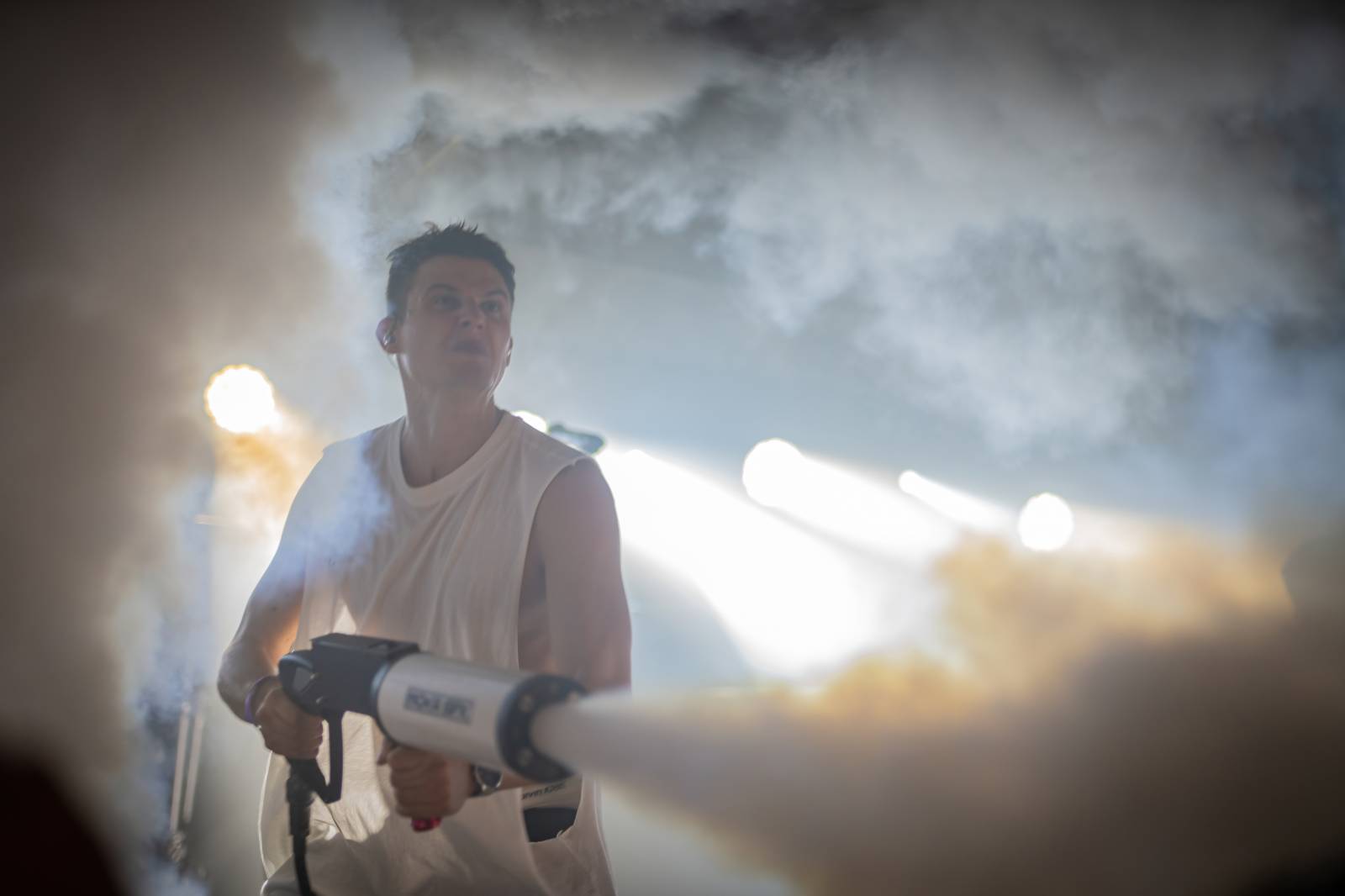 Sebastian s sebou do Rock Café přivezl skvělou atmosféru