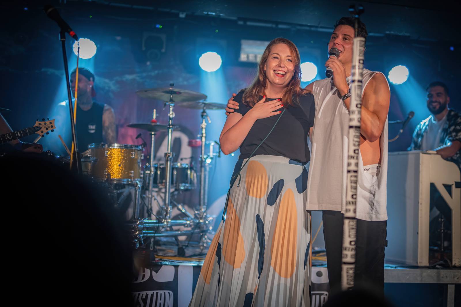 Sebastian s sebou do Rock Café přivezl skvělou atmosféru