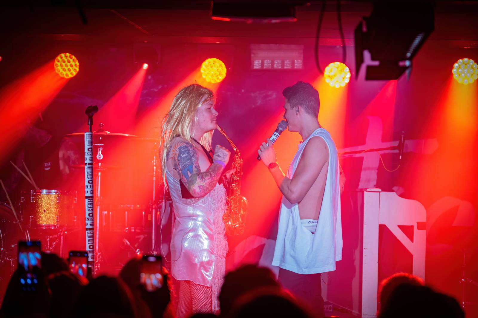 Sebastian s sebou do Rock Café přivezl skvělou atmosféru