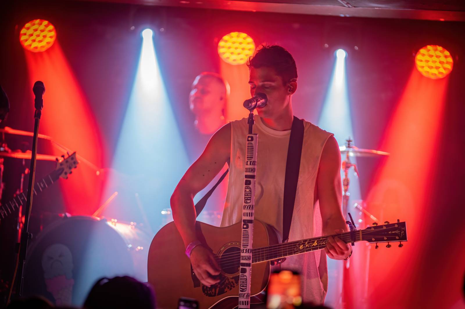 Sebastian s sebou do Rock Café přivezl skvělou atmosféru