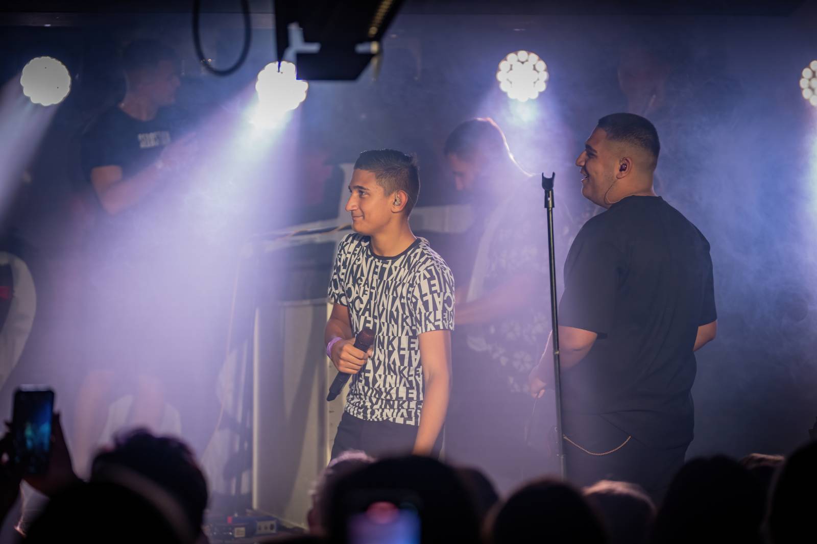 Sebastian s sebou do Rock Café přivezl skvělou atmosféru