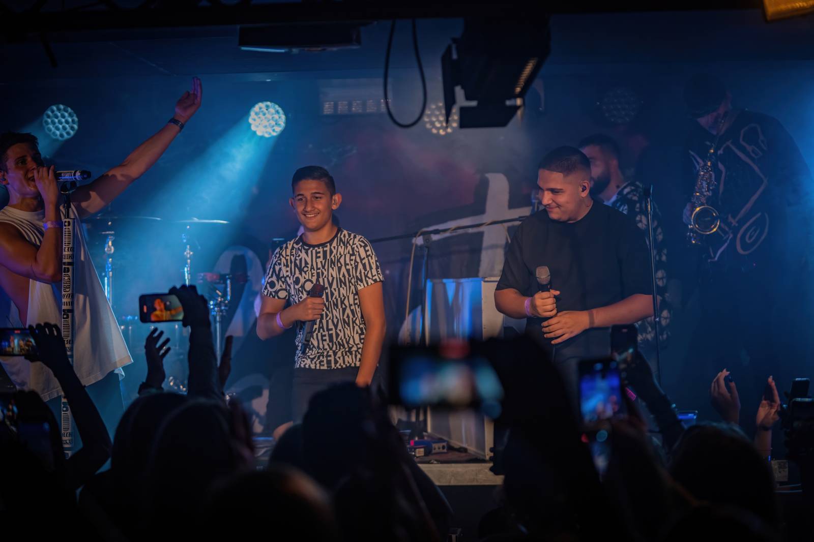 Sebastian s sebou do Rock Café přivezl skvělou atmosféru