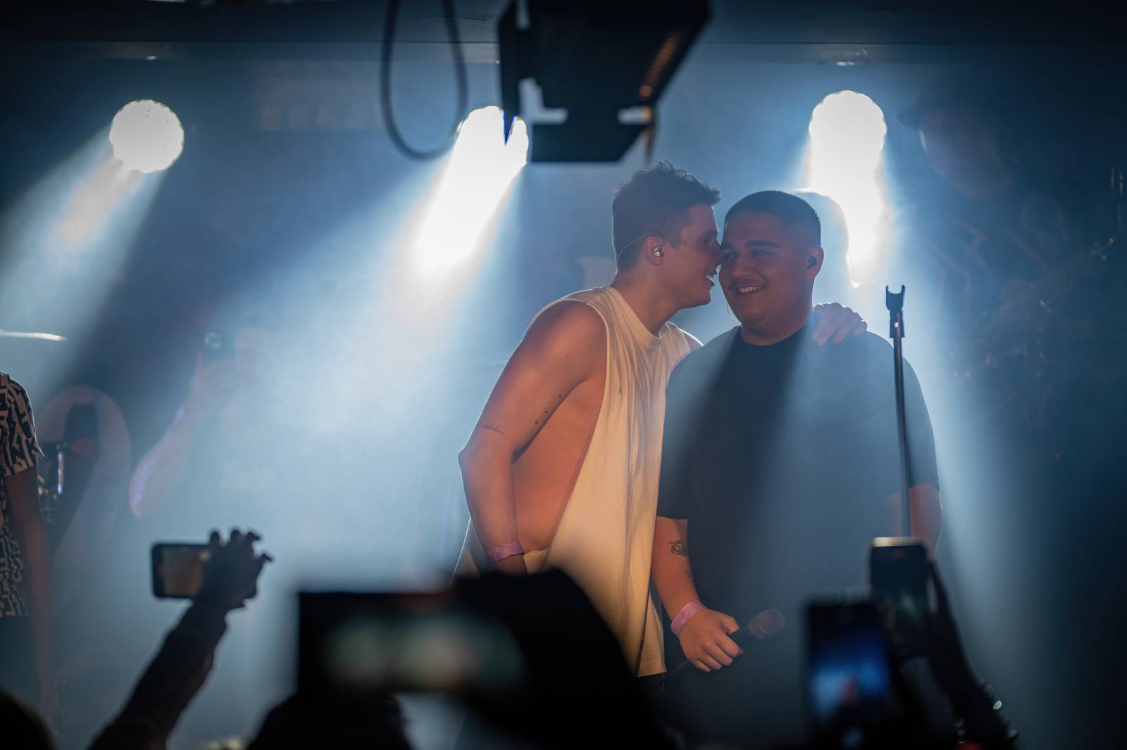 Sebastian s sebou do Rock Café přivezl skvělou atmosféru