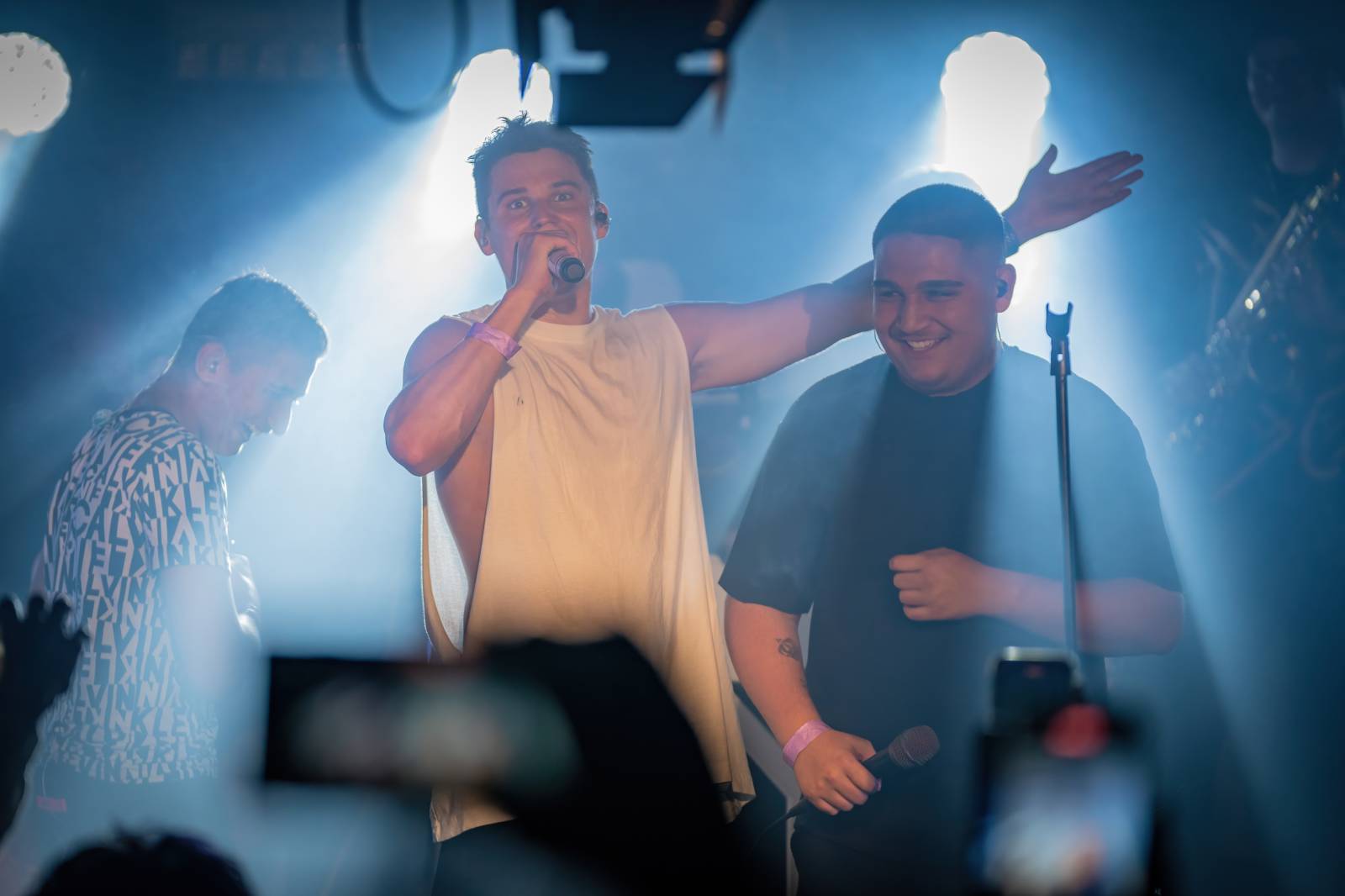 Sebastian s sebou do Rock Café přivezl skvělou atmosféru