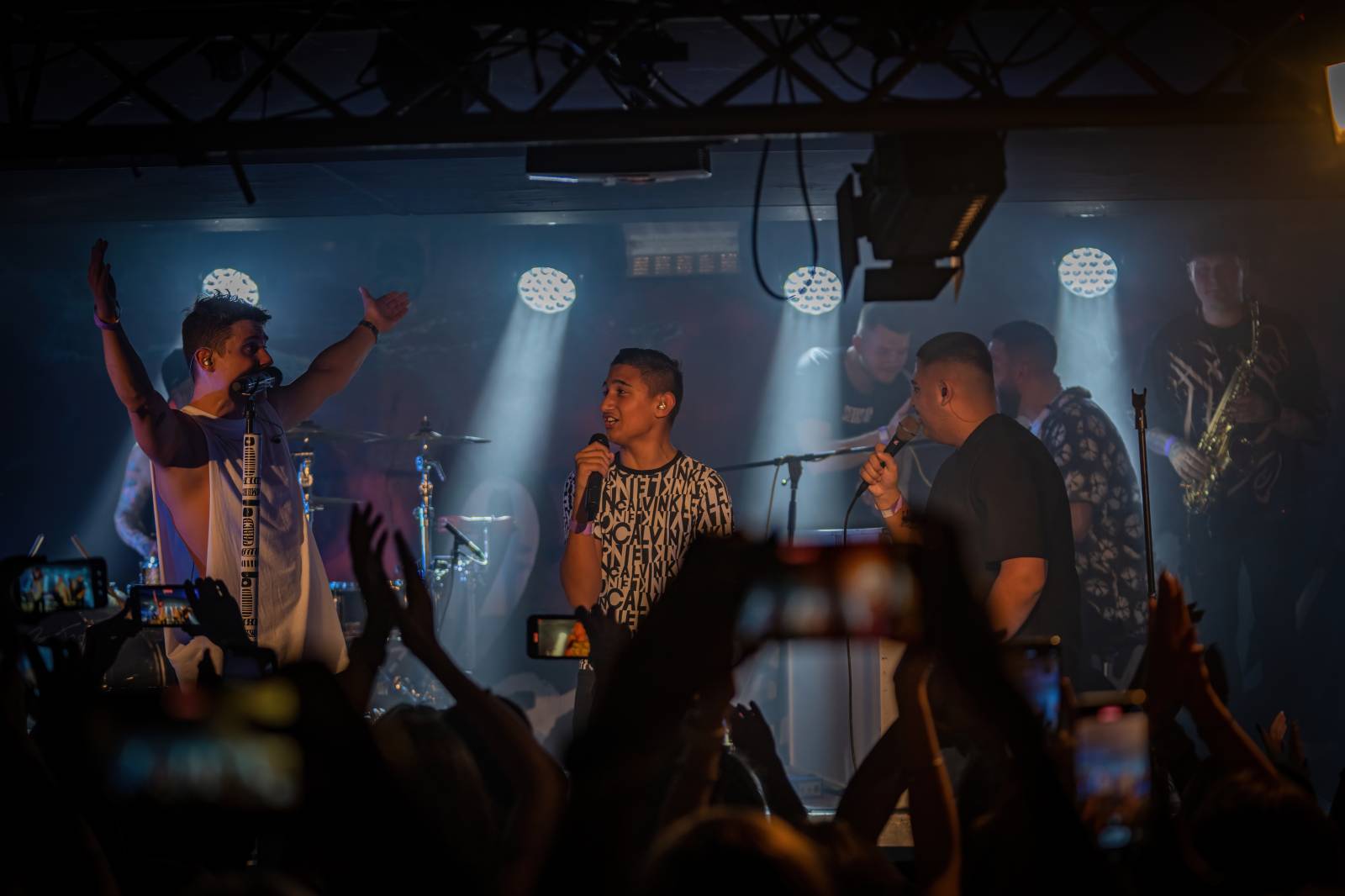 Sebastian s sebou do Rock Café přivezl skvělou atmosféru