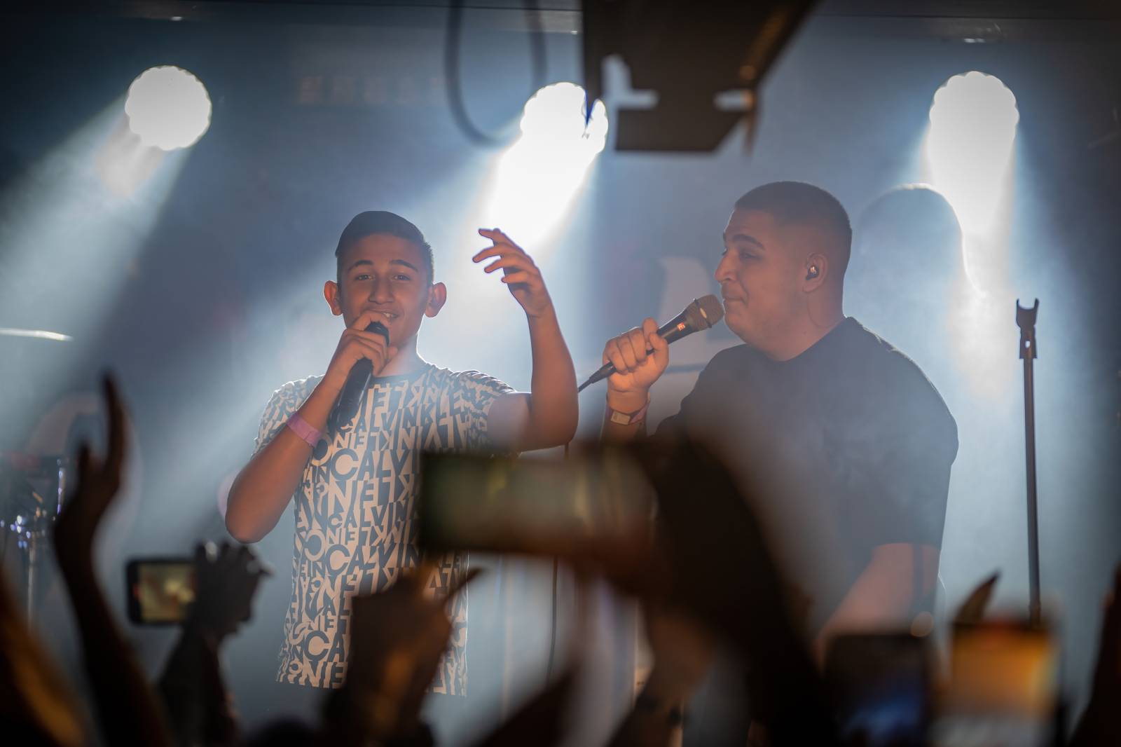 Sebastian s sebou do Rock Café přivezl skvělou atmosféru