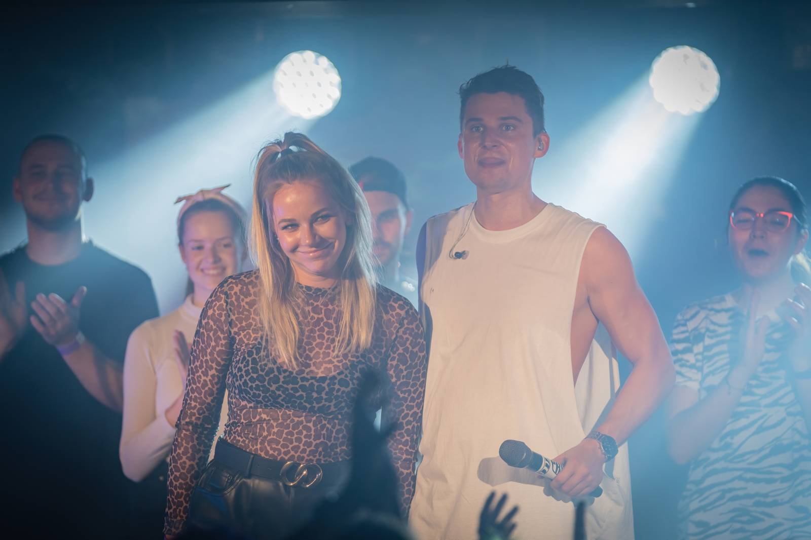 Sebastian s sebou do Rock Café přivezl skvělou atmosféru