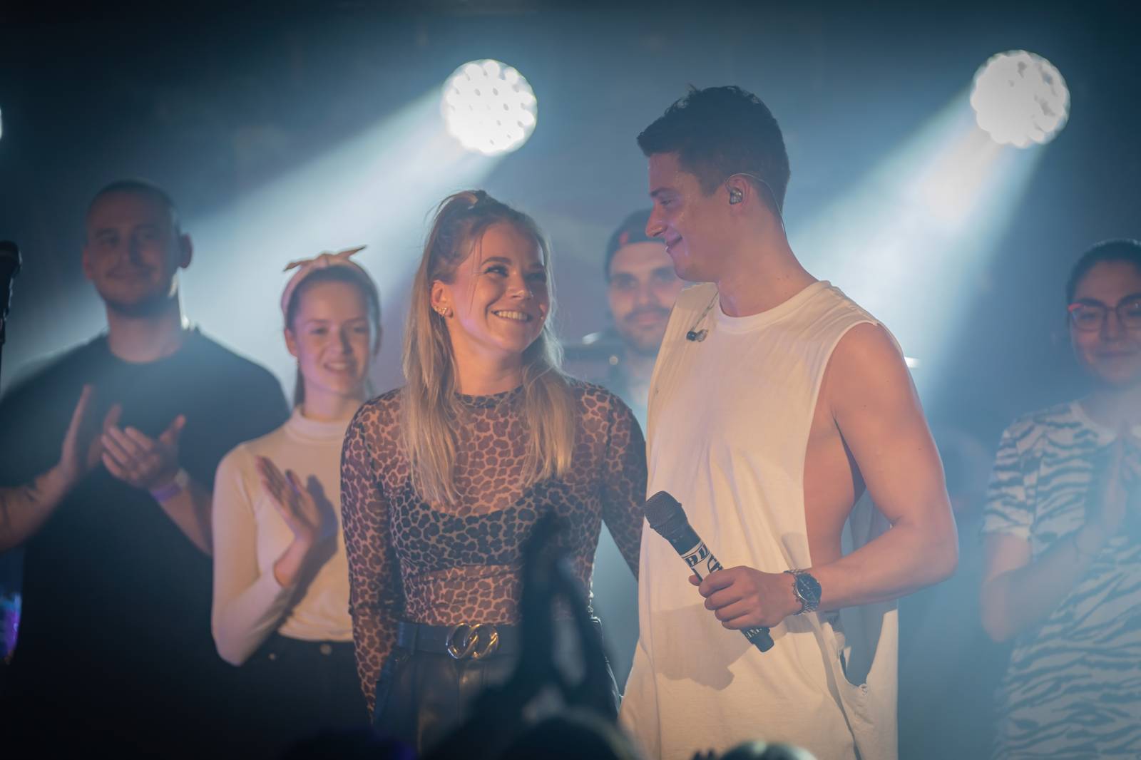 Sebastian s sebou do Rock Café přivezl skvělou atmosféru