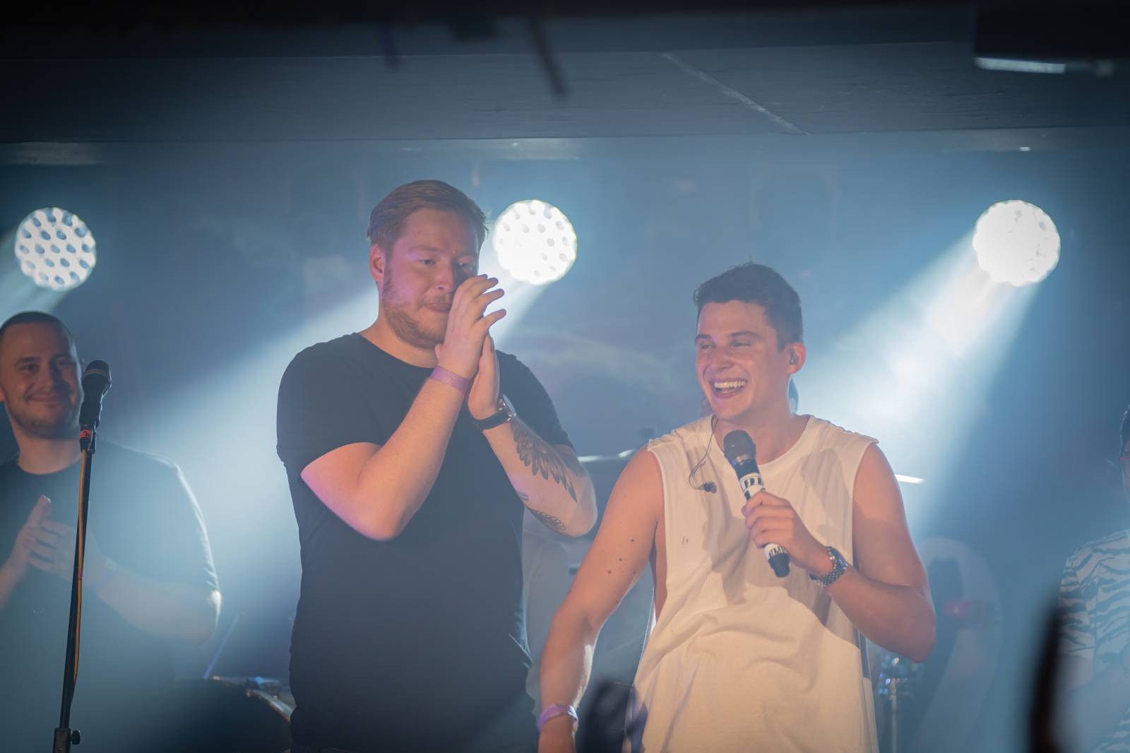 Sebastian s sebou do Rock Café přivezl skvělou atmosféru