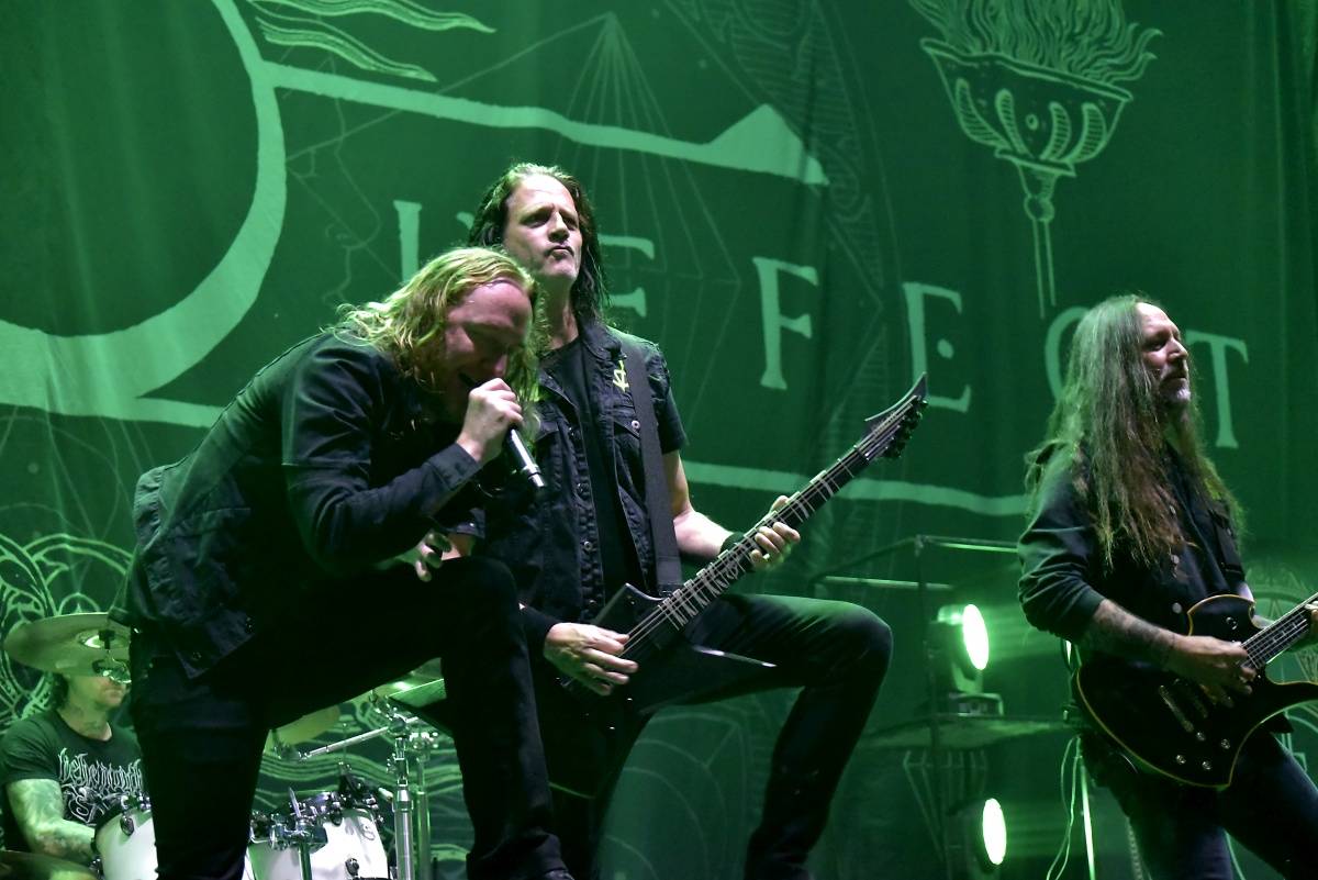 Metalová smršť v podání Amon Amarth a Machine Head se převalila Prahou