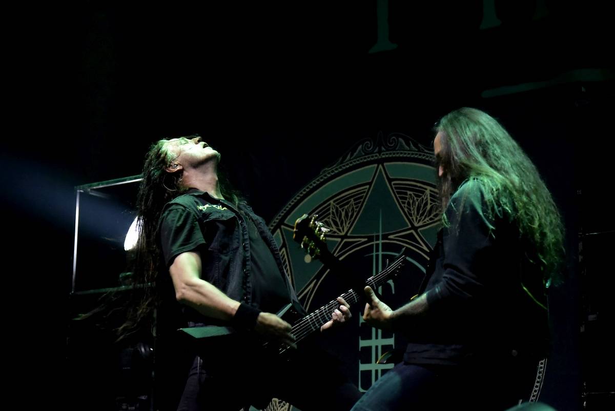 Metalová smršť v podání Amon Amarth a Machine Head se převalila Prahou