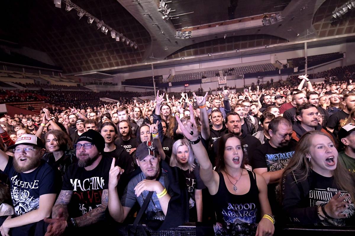 Metalová smršť v podání Amon Amarth a Machine Head se převalila Prahou