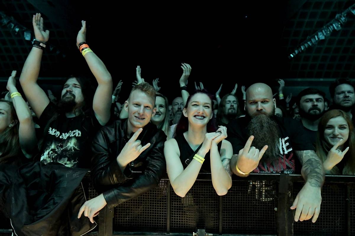Metalová smršť v podání Amon Amarth a Machine Head se převalila Prahou