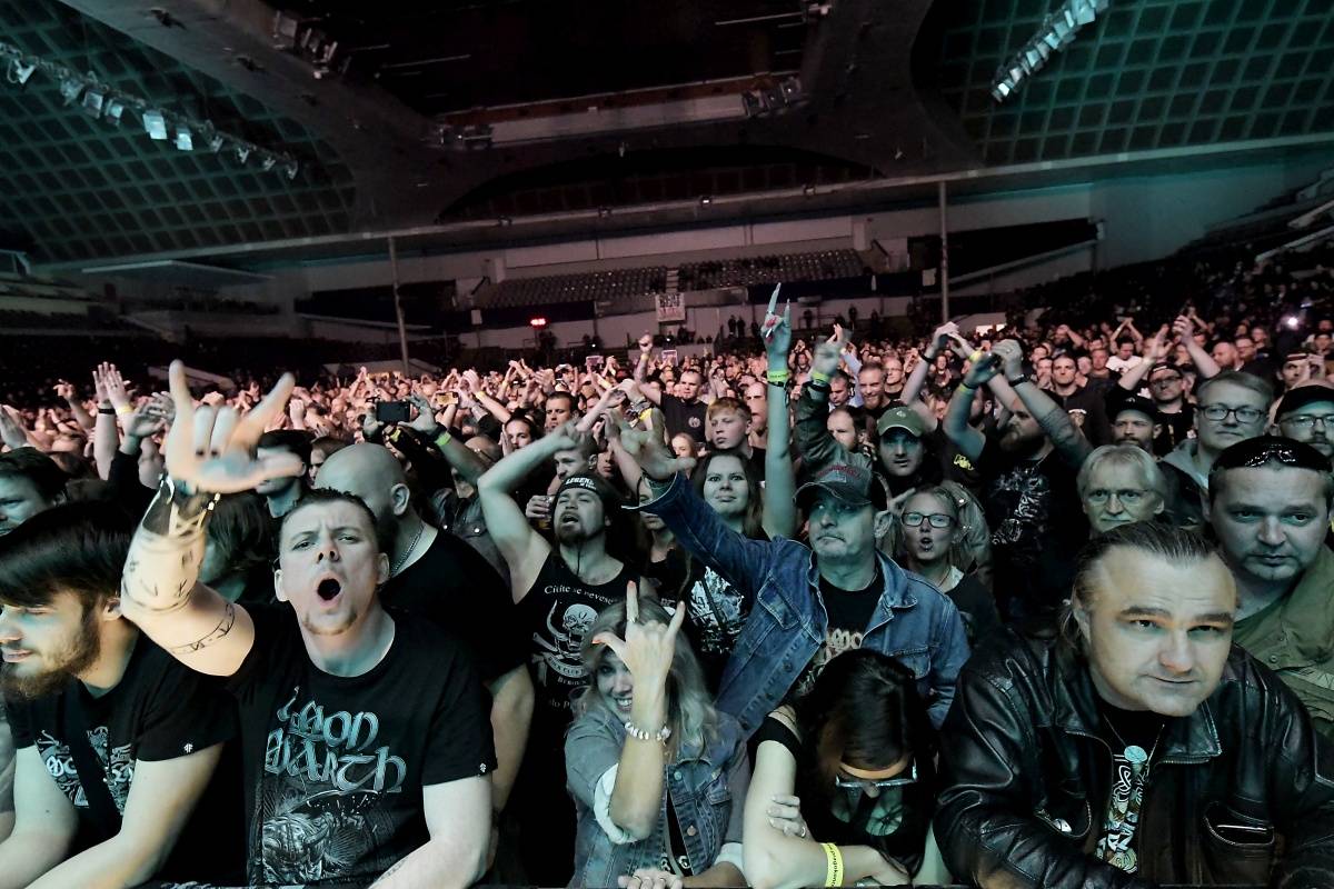 Metalová smršť v podání Amon Amarth a Machine Head se převalila Prahou