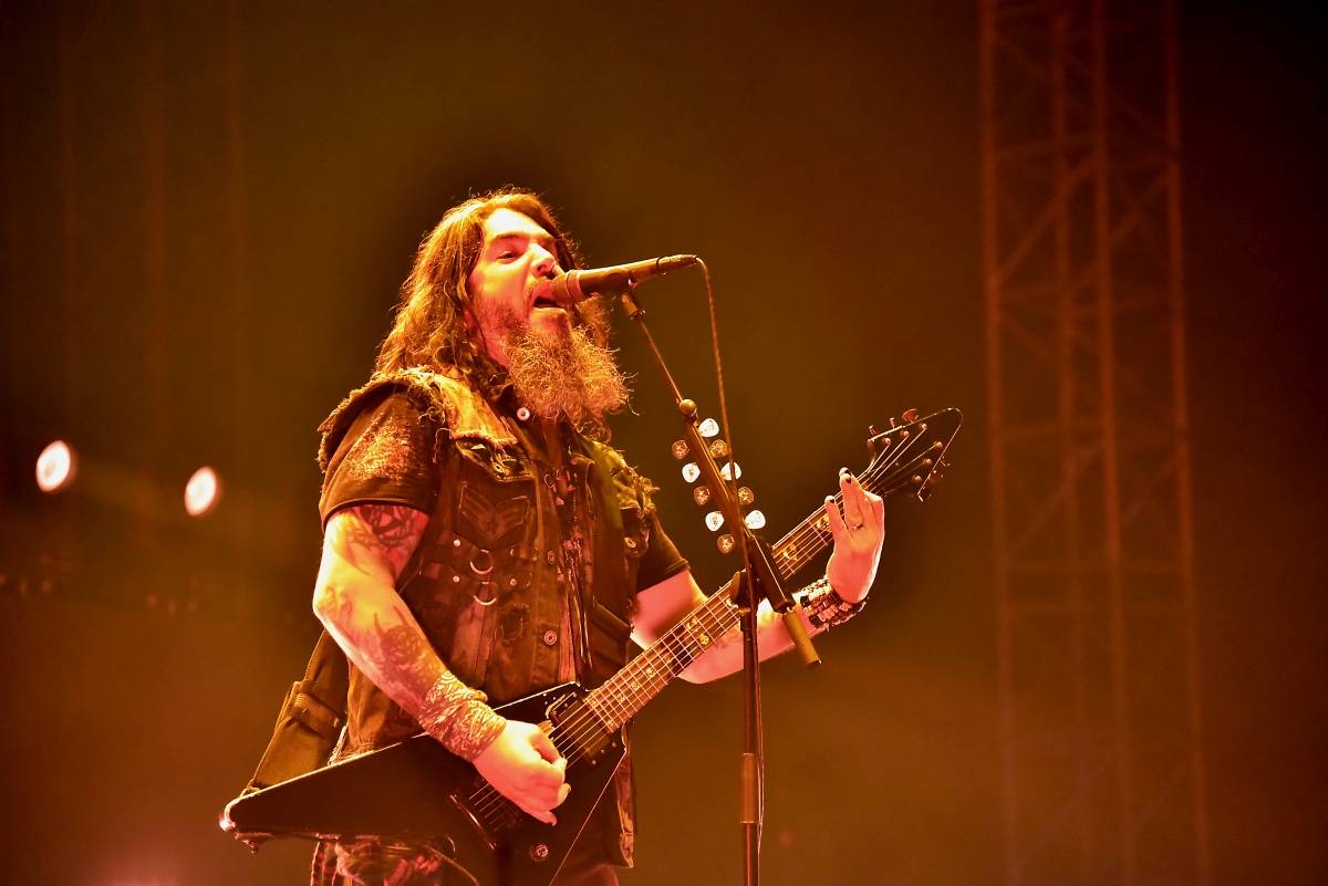 Metalová smršť v podání Amon Amarth a Machine Head se převalila Prahou