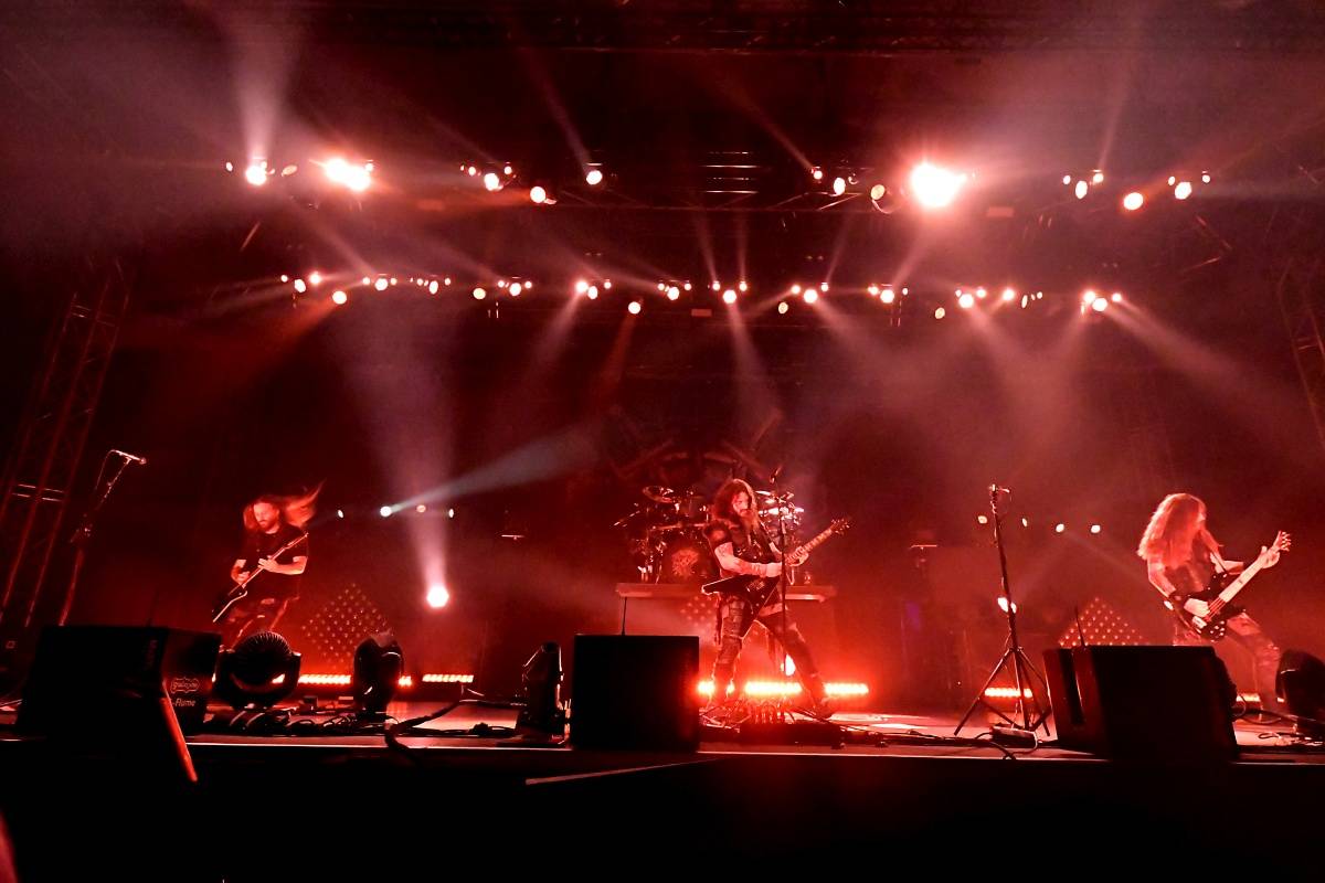 Metalová smršť v podání Amon Amarth a Machine Head se převalila Prahou