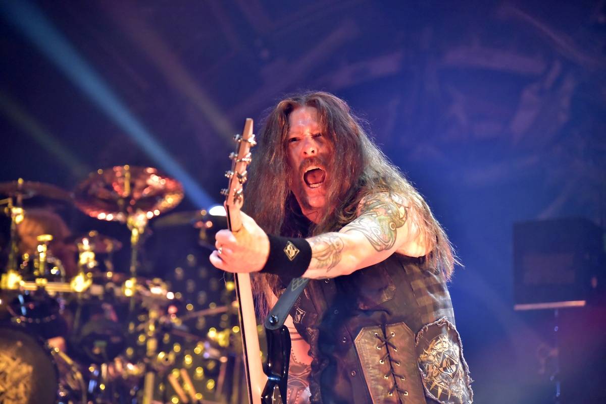 Metalová smršť v podání Amon Amarth a Machine Head se převalila Prahou