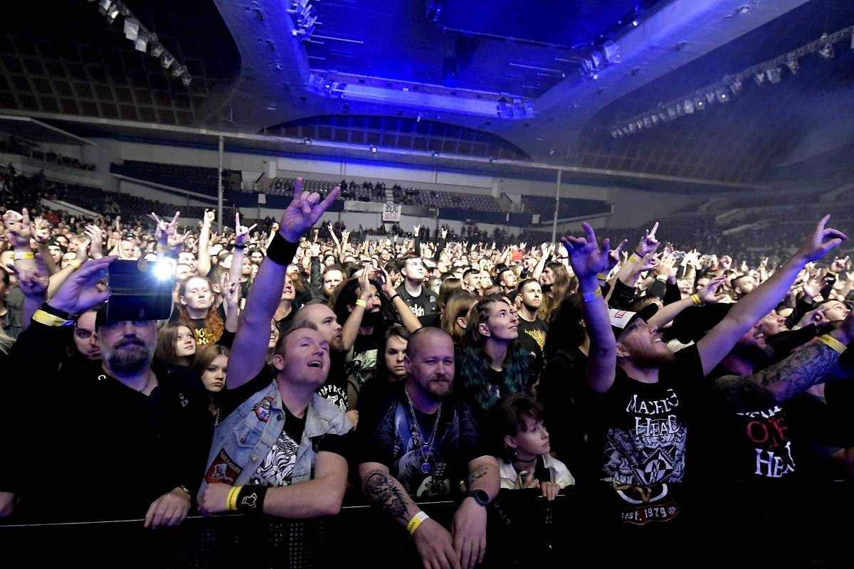 Metalová smršť v podání Amon Amarth a Machine Head se převalila Prahou