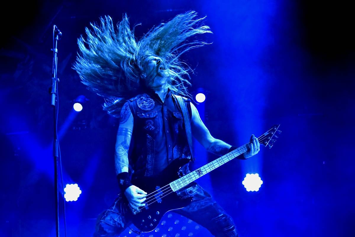 Metalová smršť v podání Amon Amarth a Machine Head se převalila Prahou