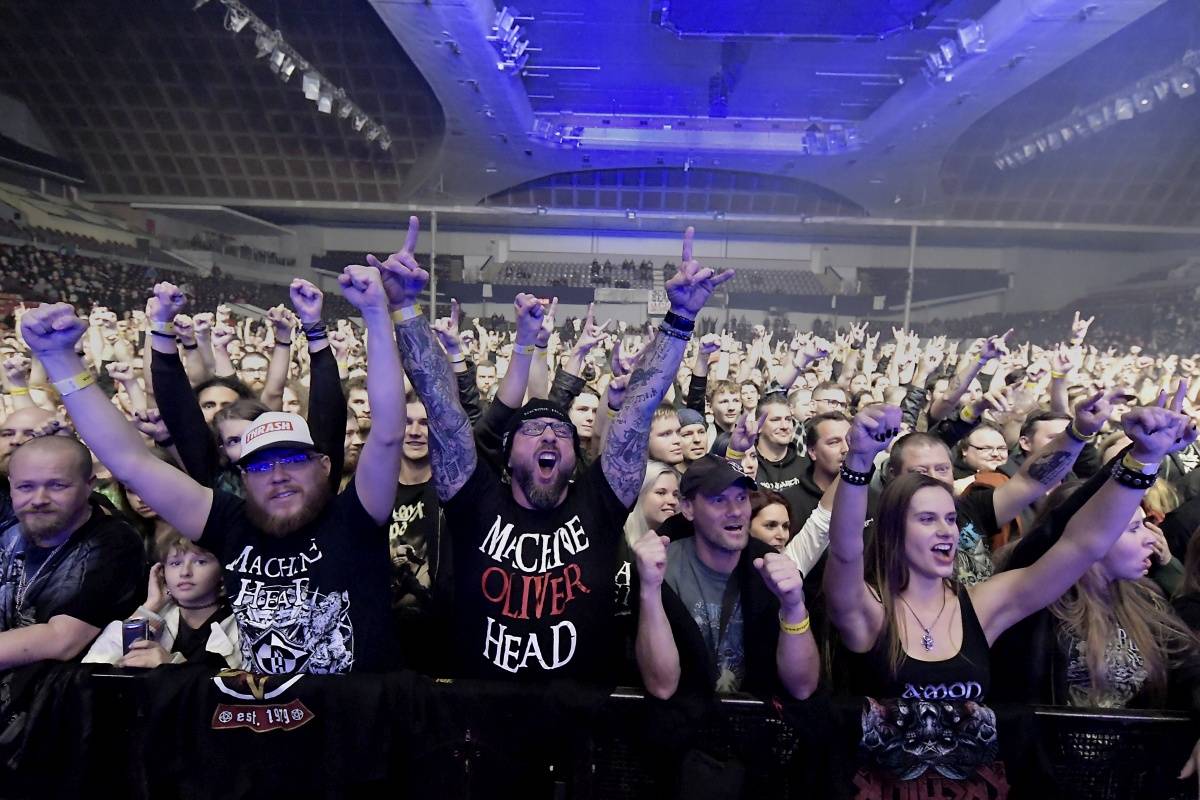 Metalová smršť v podání Amon Amarth a Machine Head se převalila Prahou