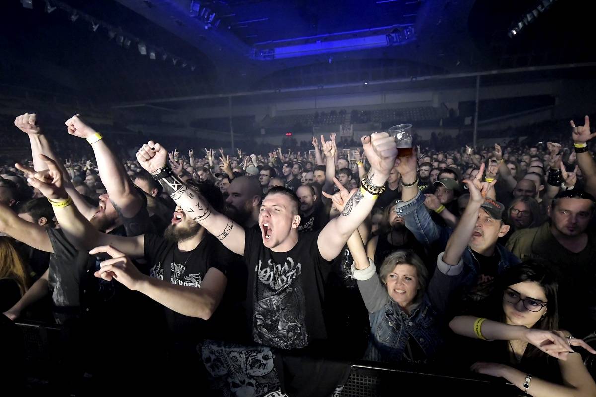 Metalová smršť v podání Amon Amarth a Machine Head se převalila Prahou