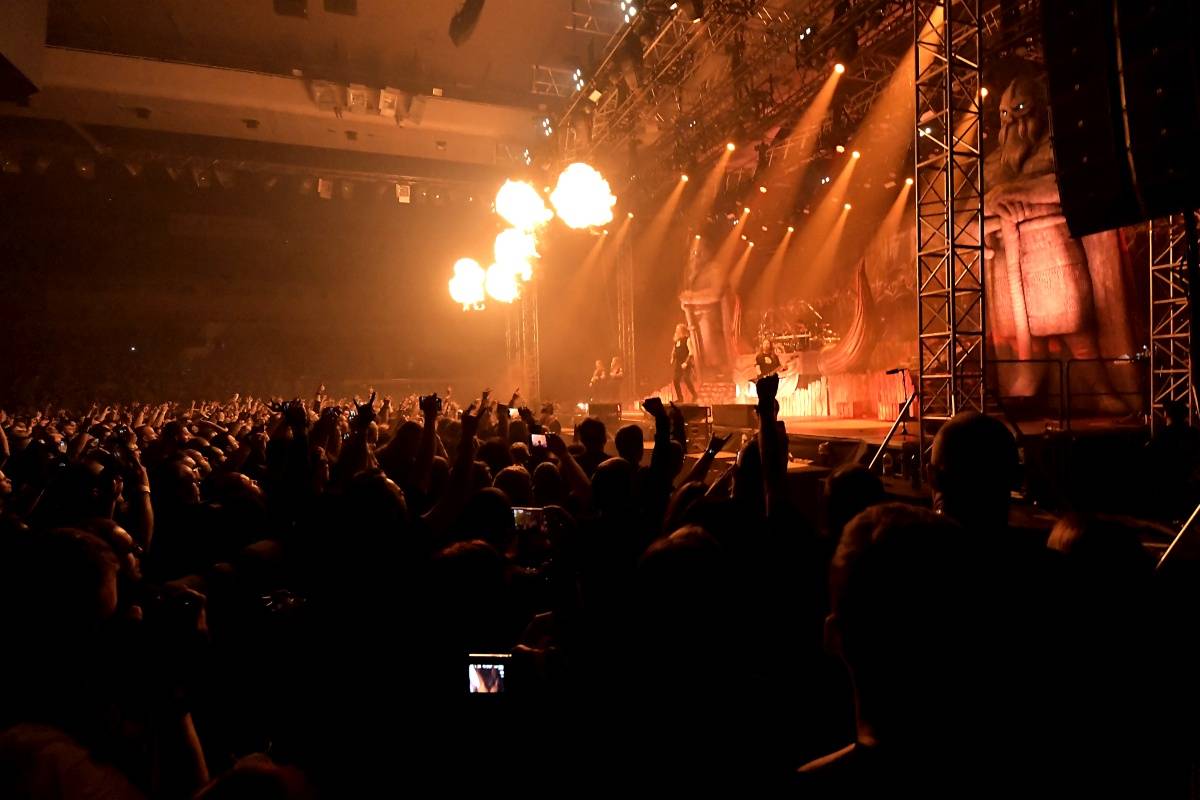 Metalová smršť v podání Amon Amarth a Machine Head se převalila Prahou