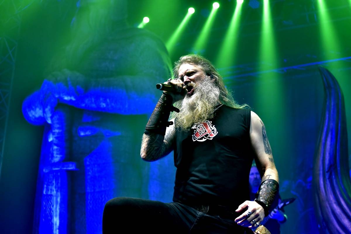 Metalová smršť v podání Amon Amarth a Machine Head se převalila Prahou