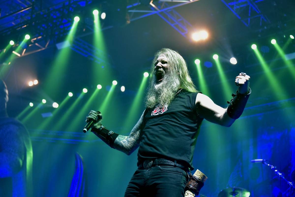 Metalová smršť v podání Amon Amarth a Machine Head se převalila Prahou