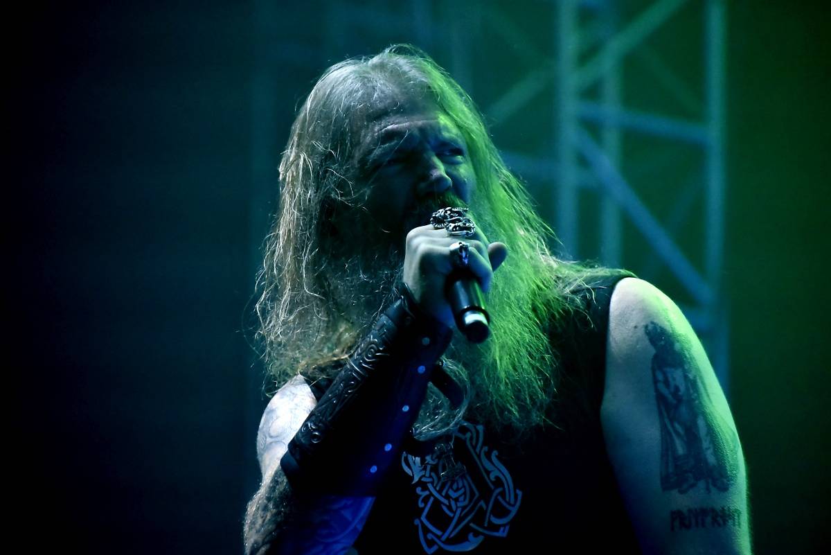 Metalová smršť v podání Amon Amarth a Machine Head se převalila Prahou