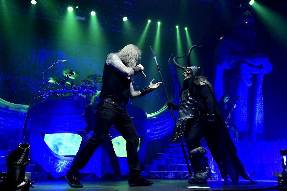 Metalová smršť v podání Amon Amarth a Machine Head se převalila Prahou