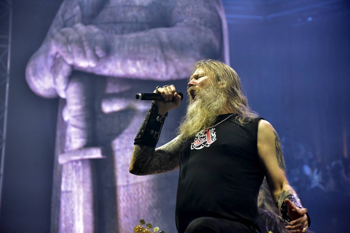 Metalová smršť v podání Amon Amarth a Machine Head se převalila Prahou