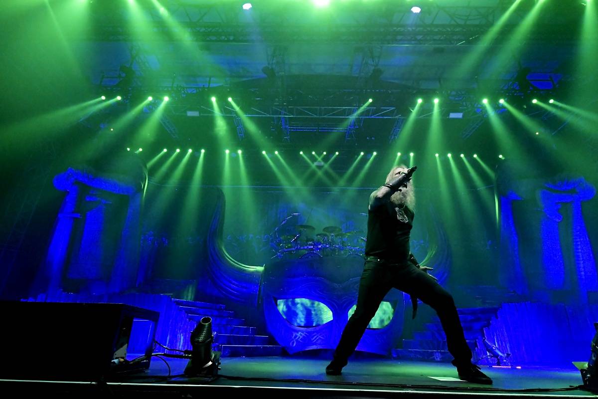 Metalová smršť v podání Amon Amarth a Machine Head se převalila Prahou