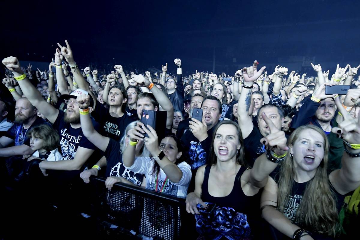 Metalová smršť v podání Amon Amarth a Machine Head se převalila Prahou