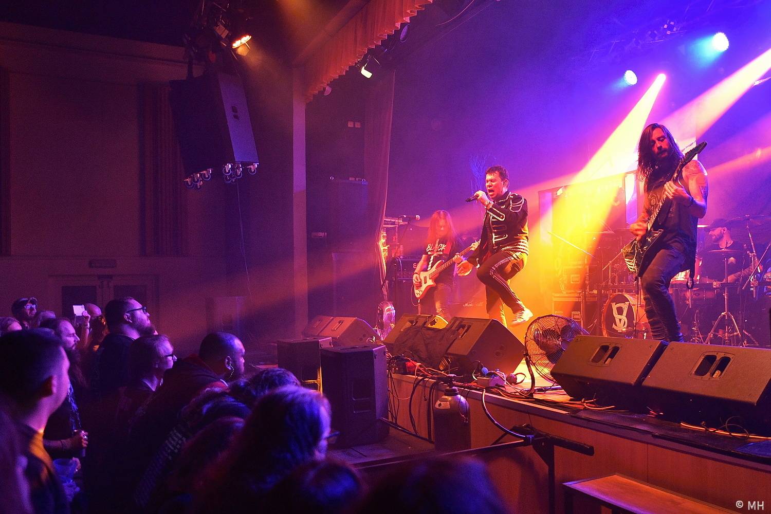 Lordi předvedli v Plzni hororovou show