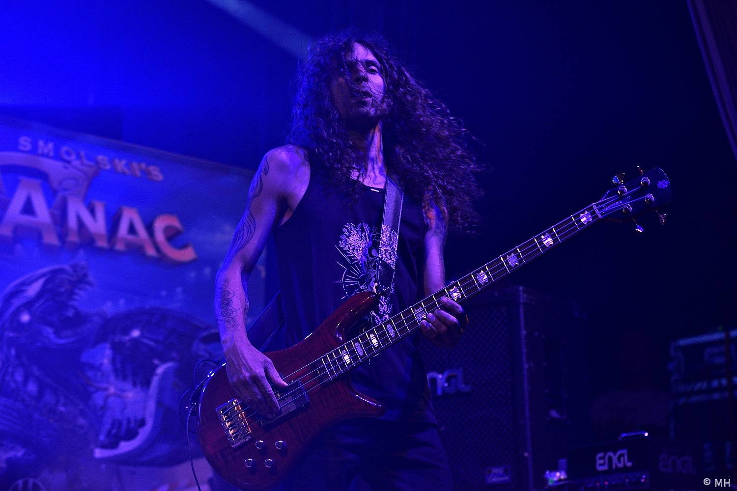 Lordi předvedli v Plzni hororovou show