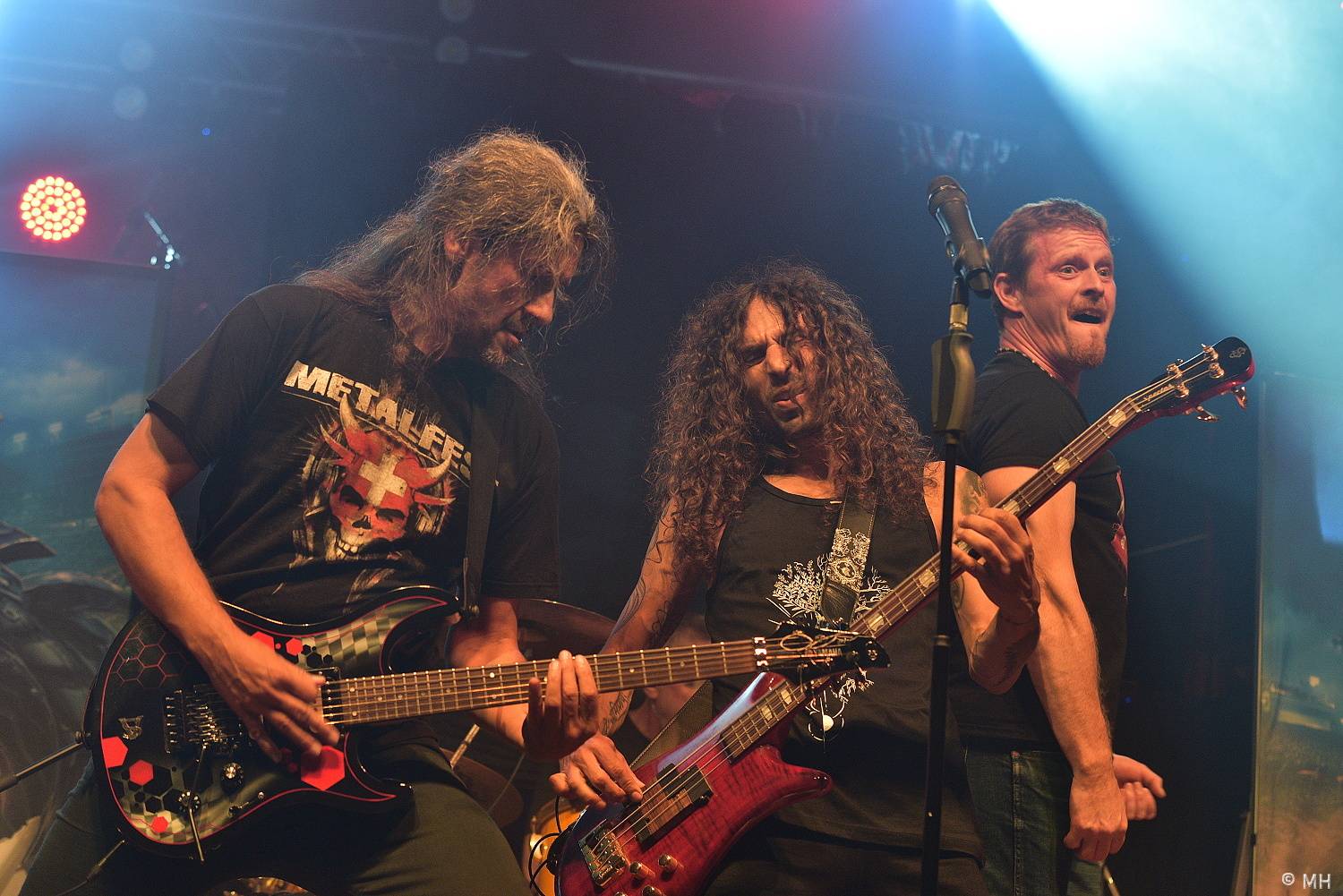 Lordi předvedli v Plzni hororovou show