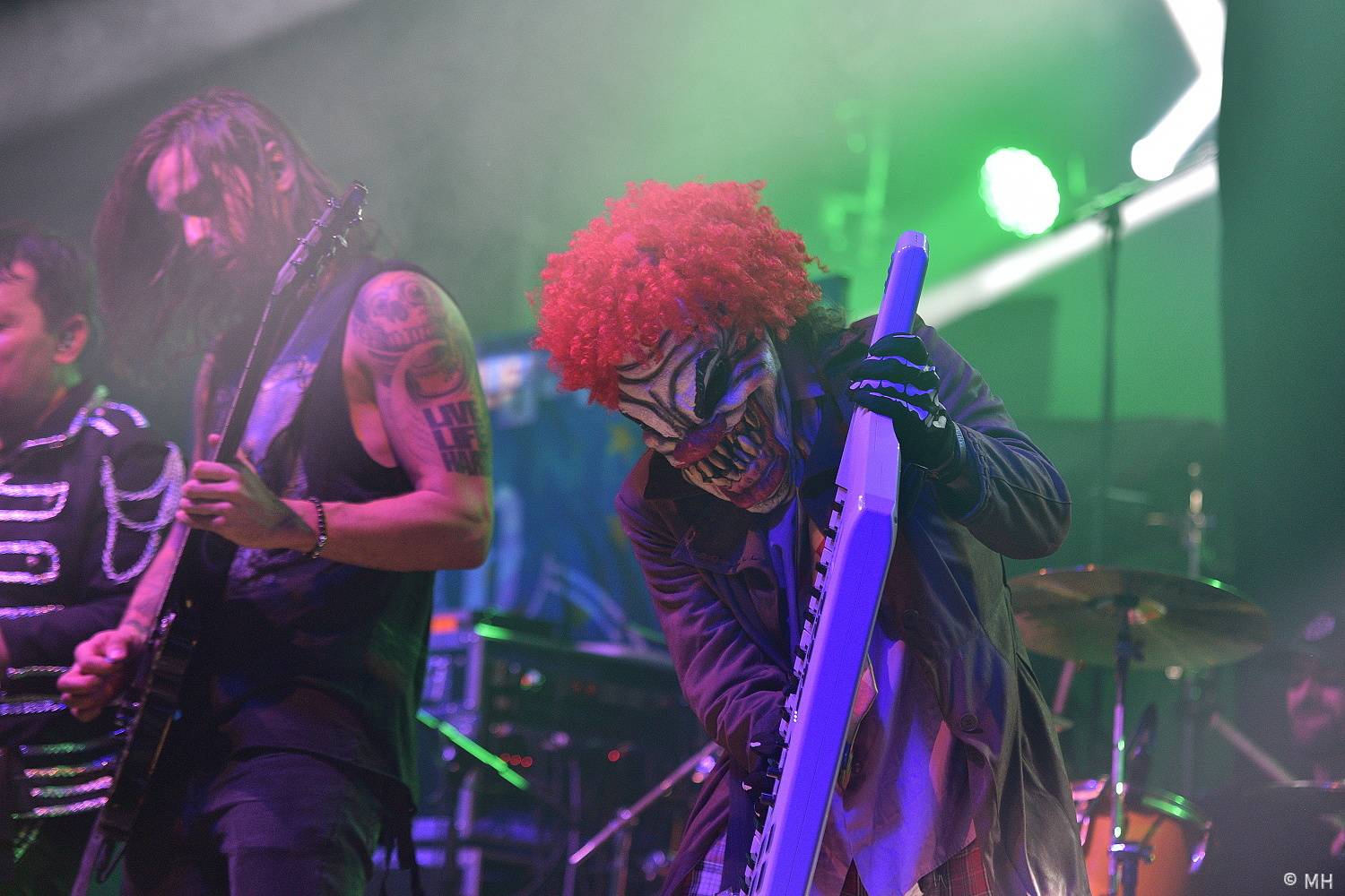 Lordi předvedli v Plzni hororovou show