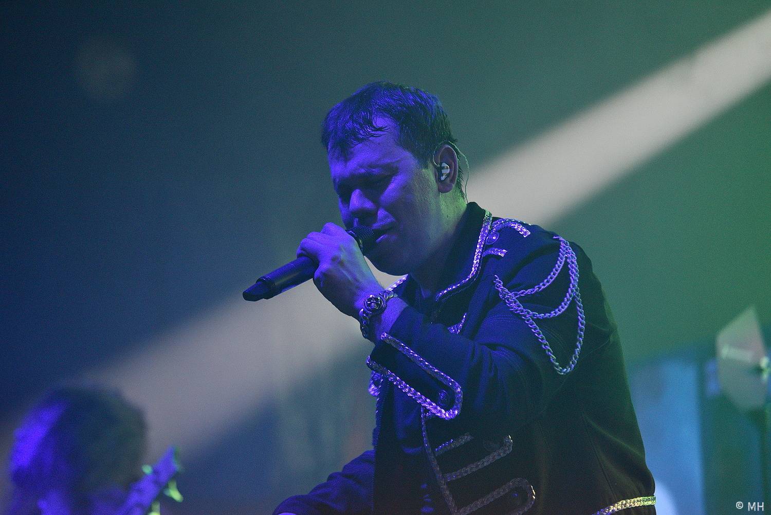 Lordi předvedli v Plzni hororovou show