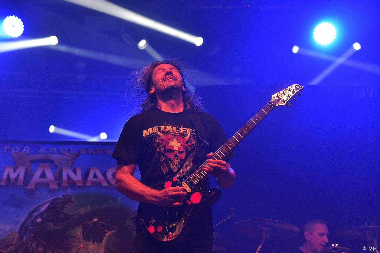 Lordi předvedli v Plzni hororovou show