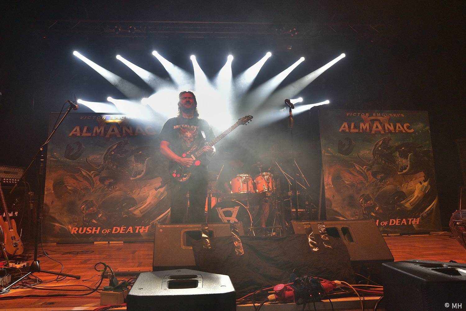 Lordi předvedli v Plzni hororovou show