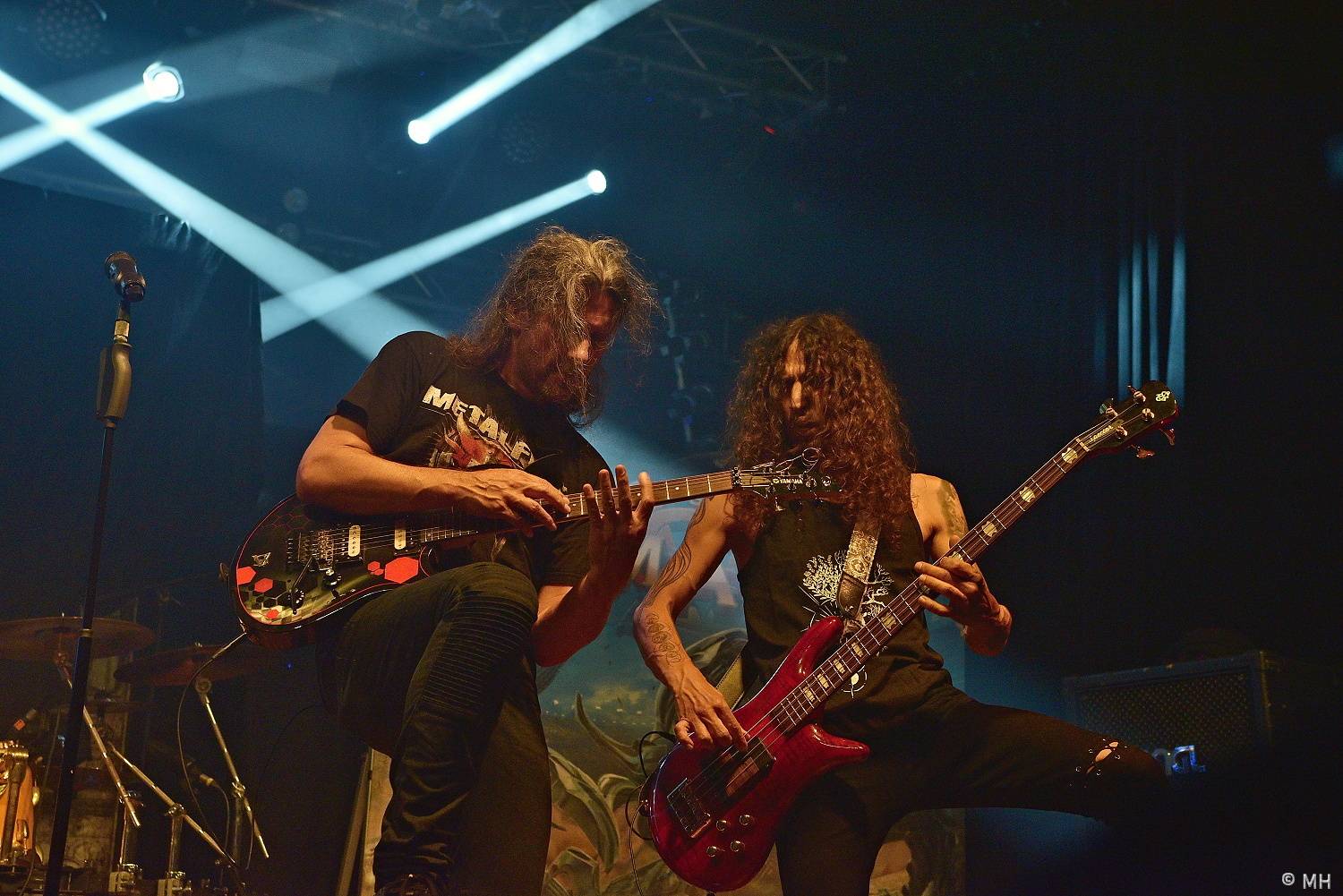 Lordi předvedli v Plzni hororovou show