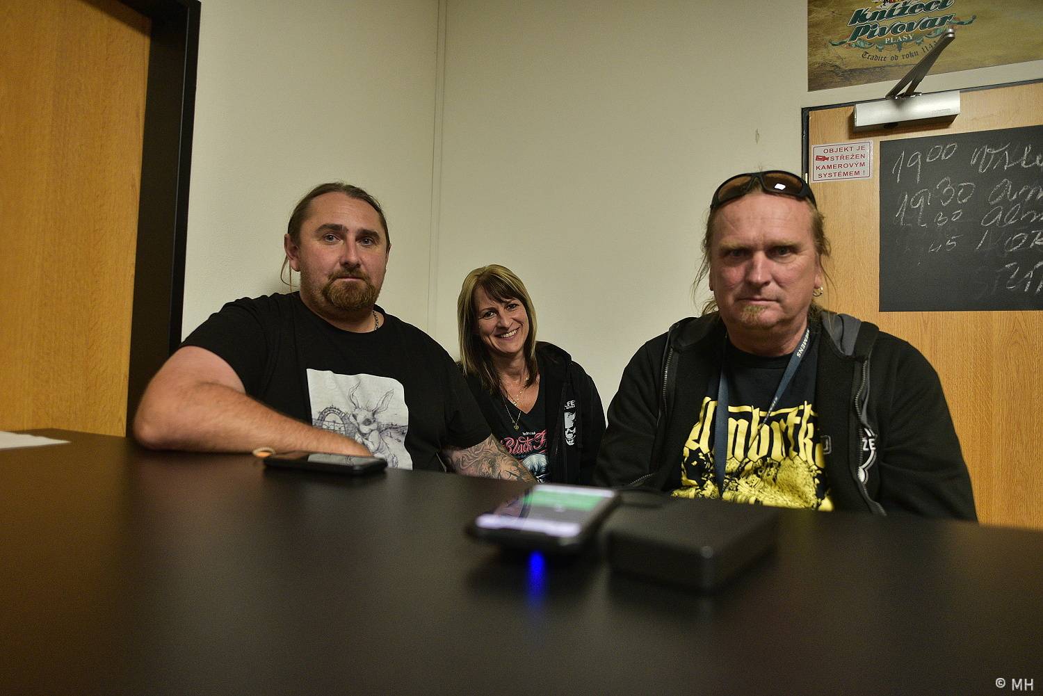 Lordi předvedli v Plzni hororovou show