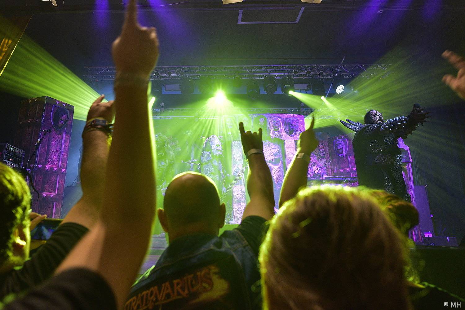 Lordi předvedli v Plzni hororovou show